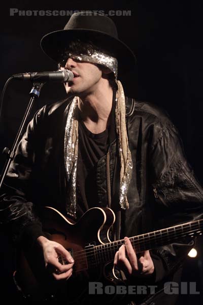 BOSCO DELREY - 2015-01-19 - PARIS - Point Ephemere - 